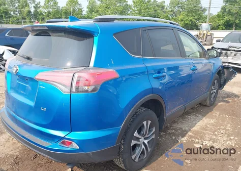 2017 Toyota Rav4 Le из США, поврежденный, VIN JTMZFREV6HJ703512